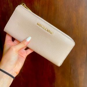 Michael Kors | Soft Pink Leather Wallet